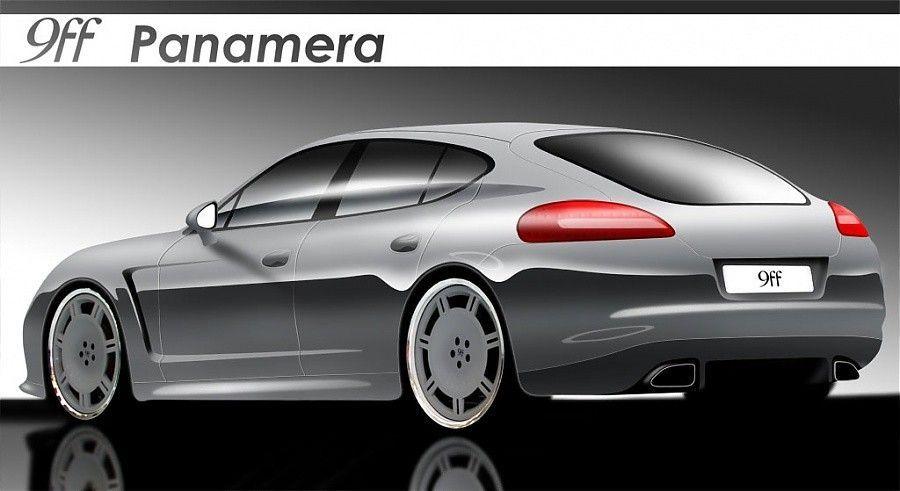  Porsche Panamera by 9ff 2008 года  (фото 2 из 2)
